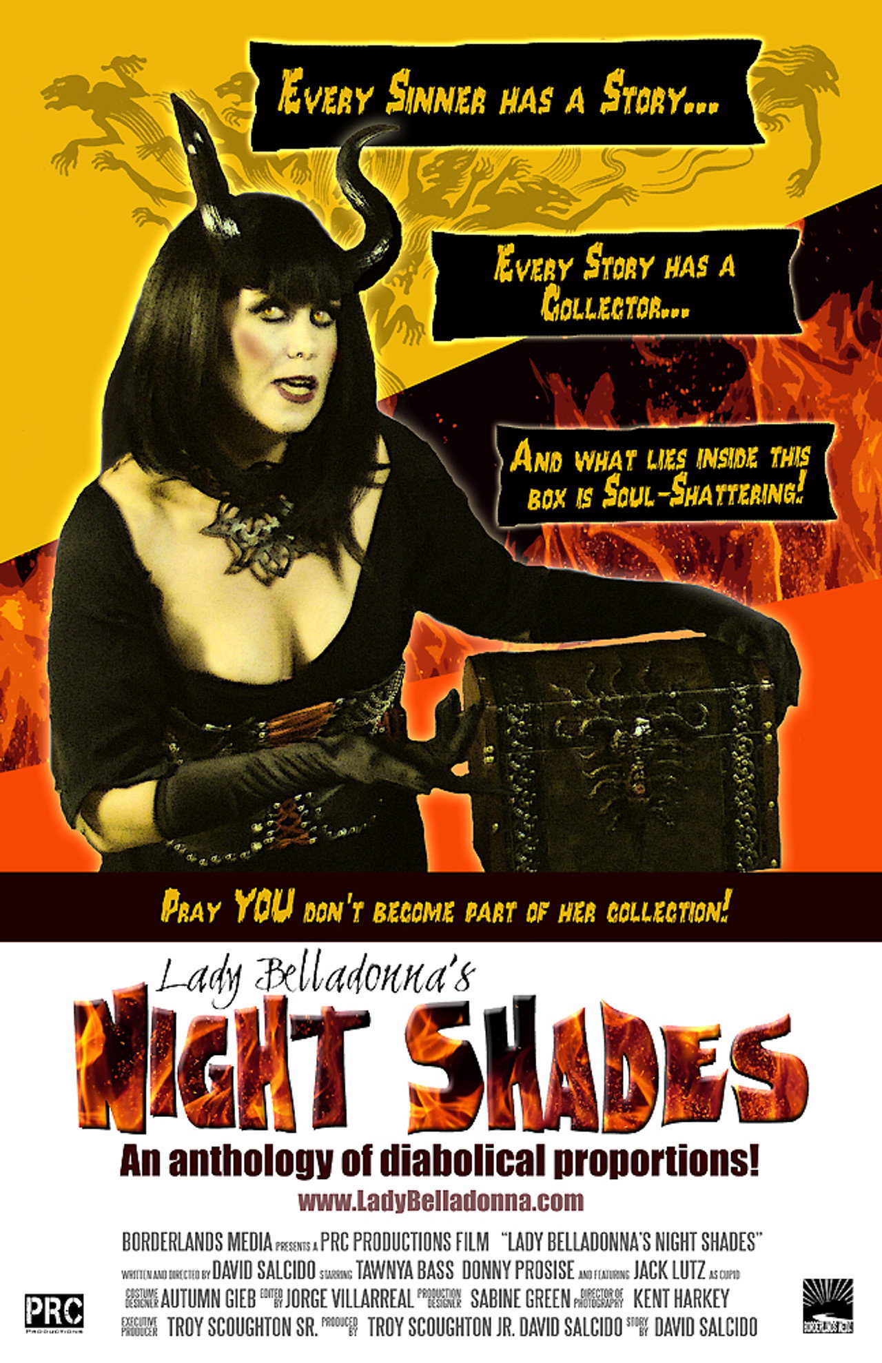 Lady Belladonna's Night Shades Backdrop