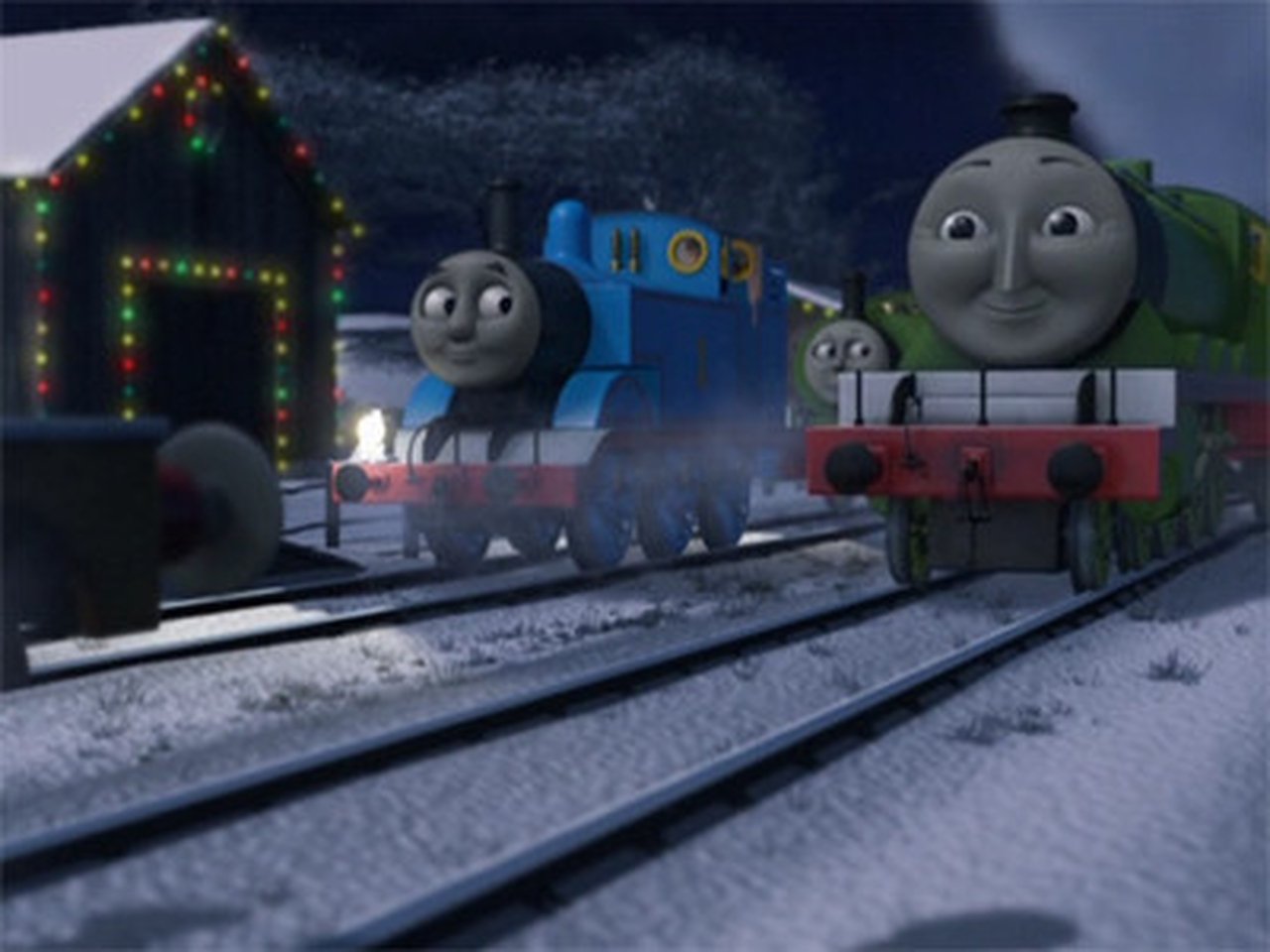 Thomas & Friends - Season 14 Episode 20 : Henry's Magic Box