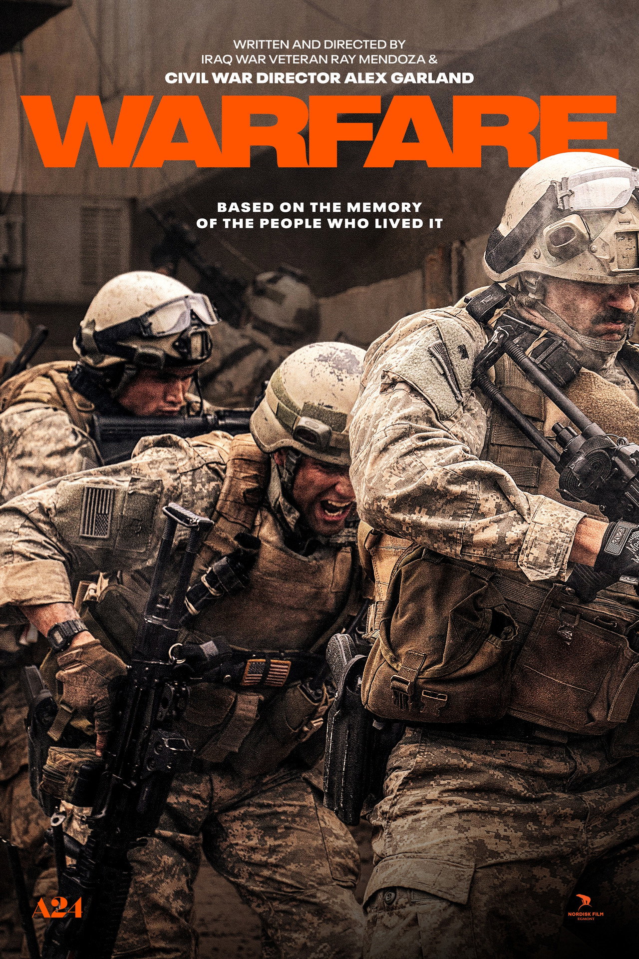 Warfare filmaffisch
