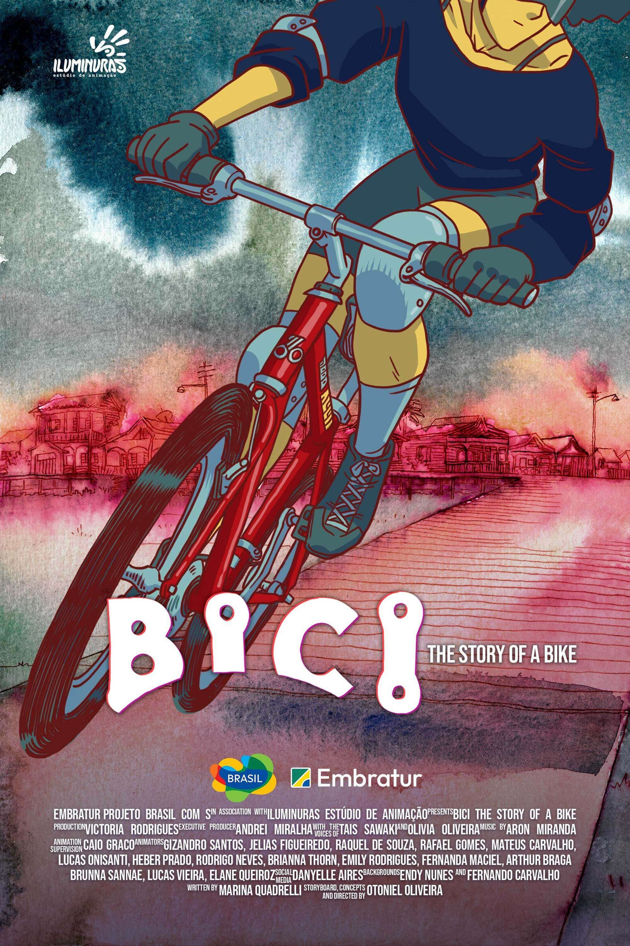 BICI, A História de Uma Bicicleta no Afuá