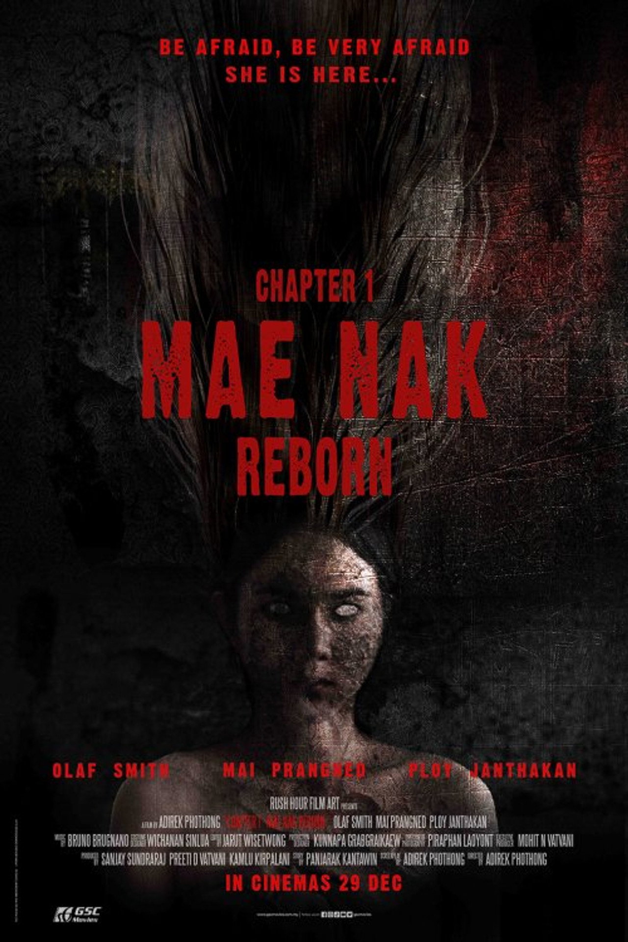 Chapter 1: Mae Nak Reborn filmaffisch