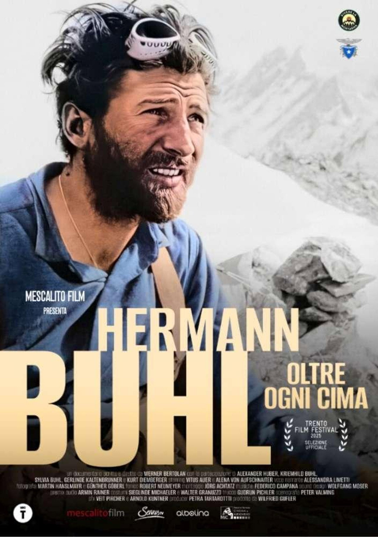 Buhl - Oltre ogni cima filmaffisch