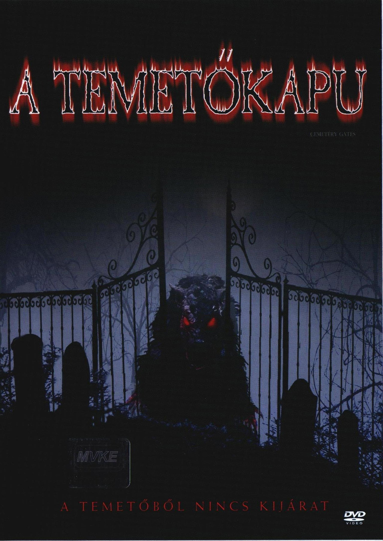 A temetőkapu – plakát 2