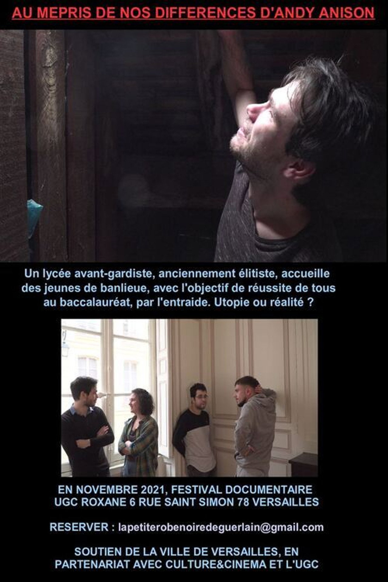 Au mépris de nos différences Backdrop