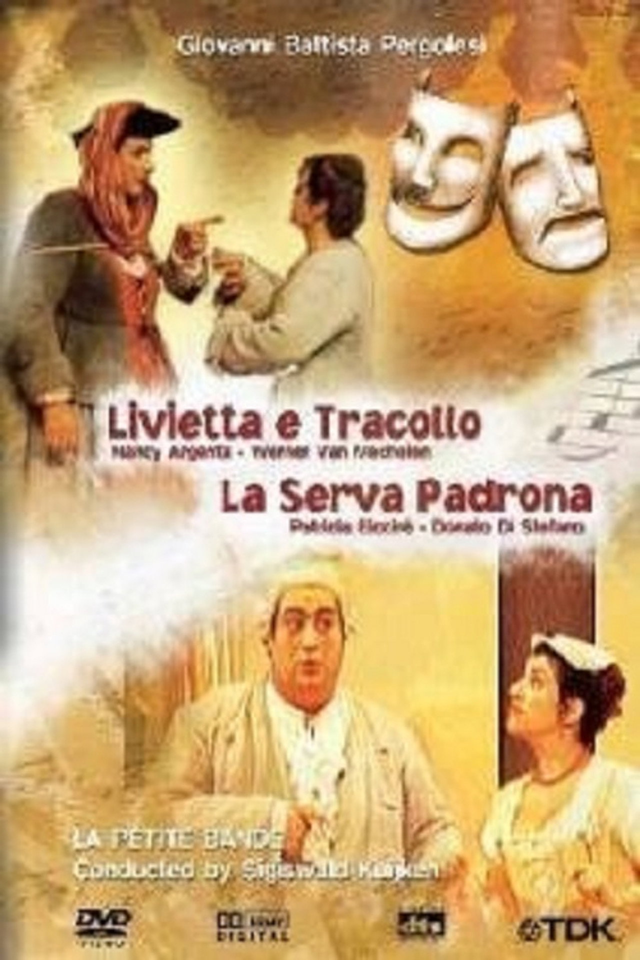 Pergolesi: Livietta e Tracollo / La serva padrona Backdrop
