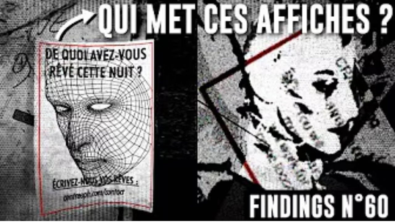 Findings — CEPH - La SECTE d'internet derrière ces AFFICHES - Findings N°60