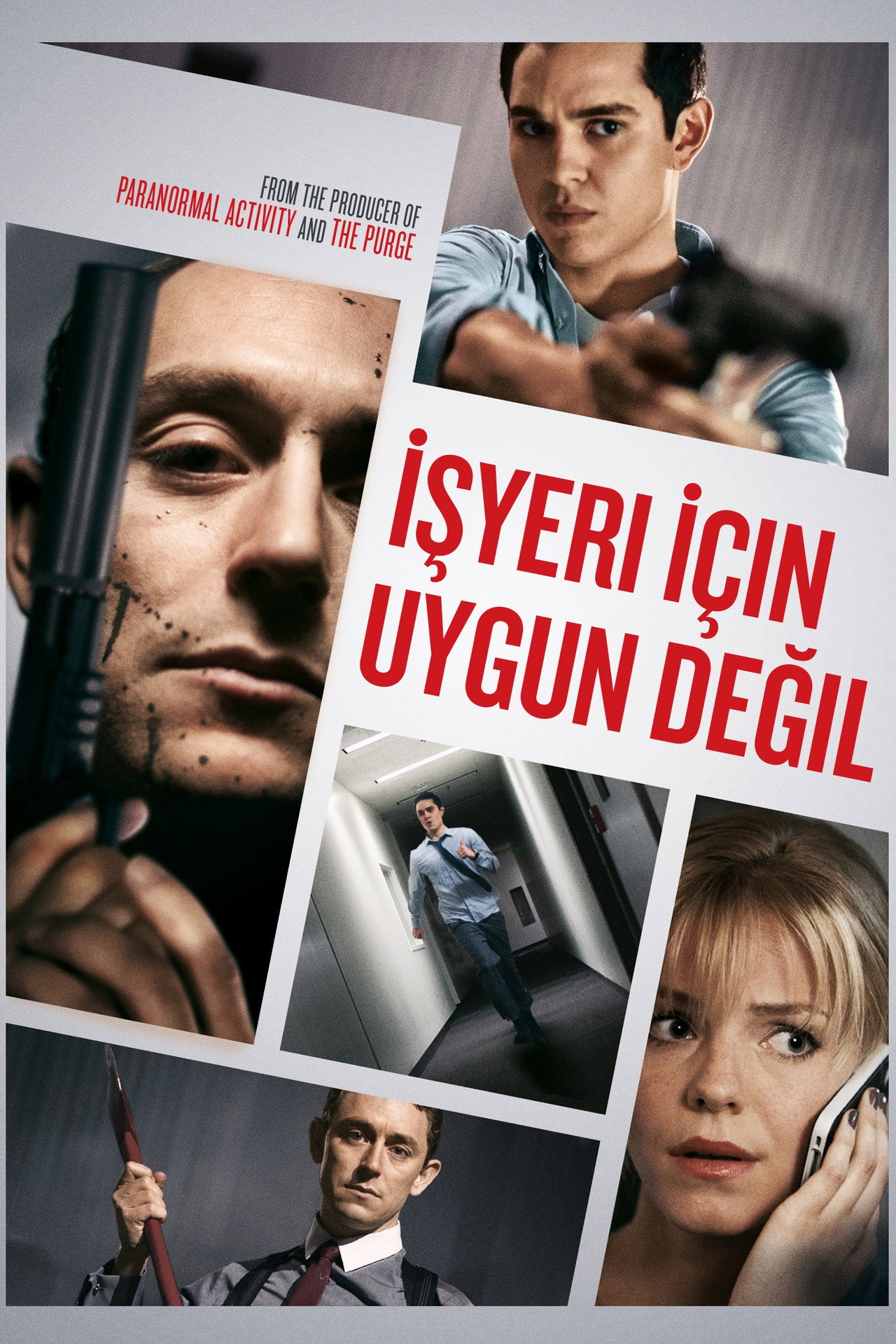 İşyeri İçin Uygun Değil posteri