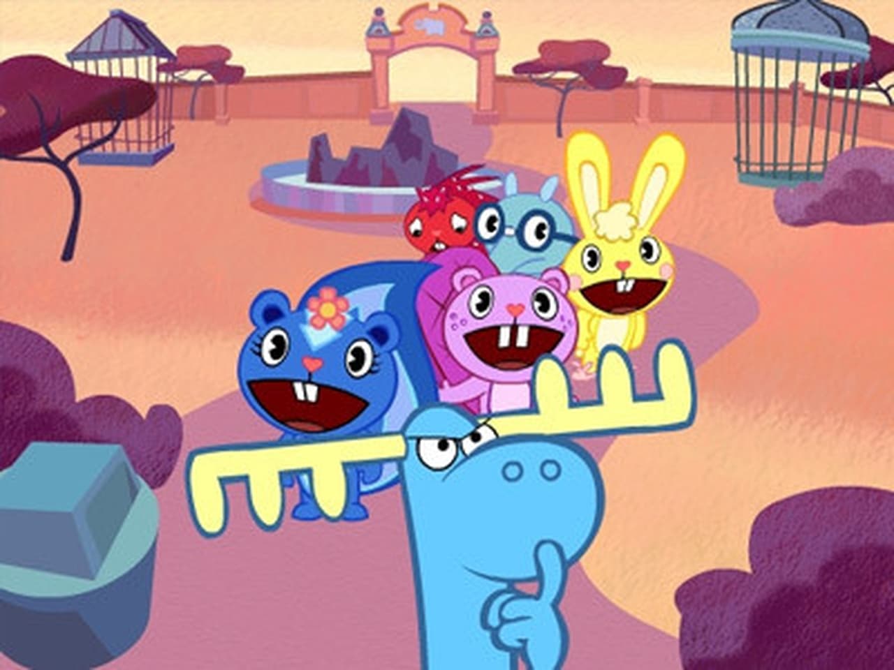 Happy Tree Friends - Season 2 Episode 27 : From A to Zoo (1)