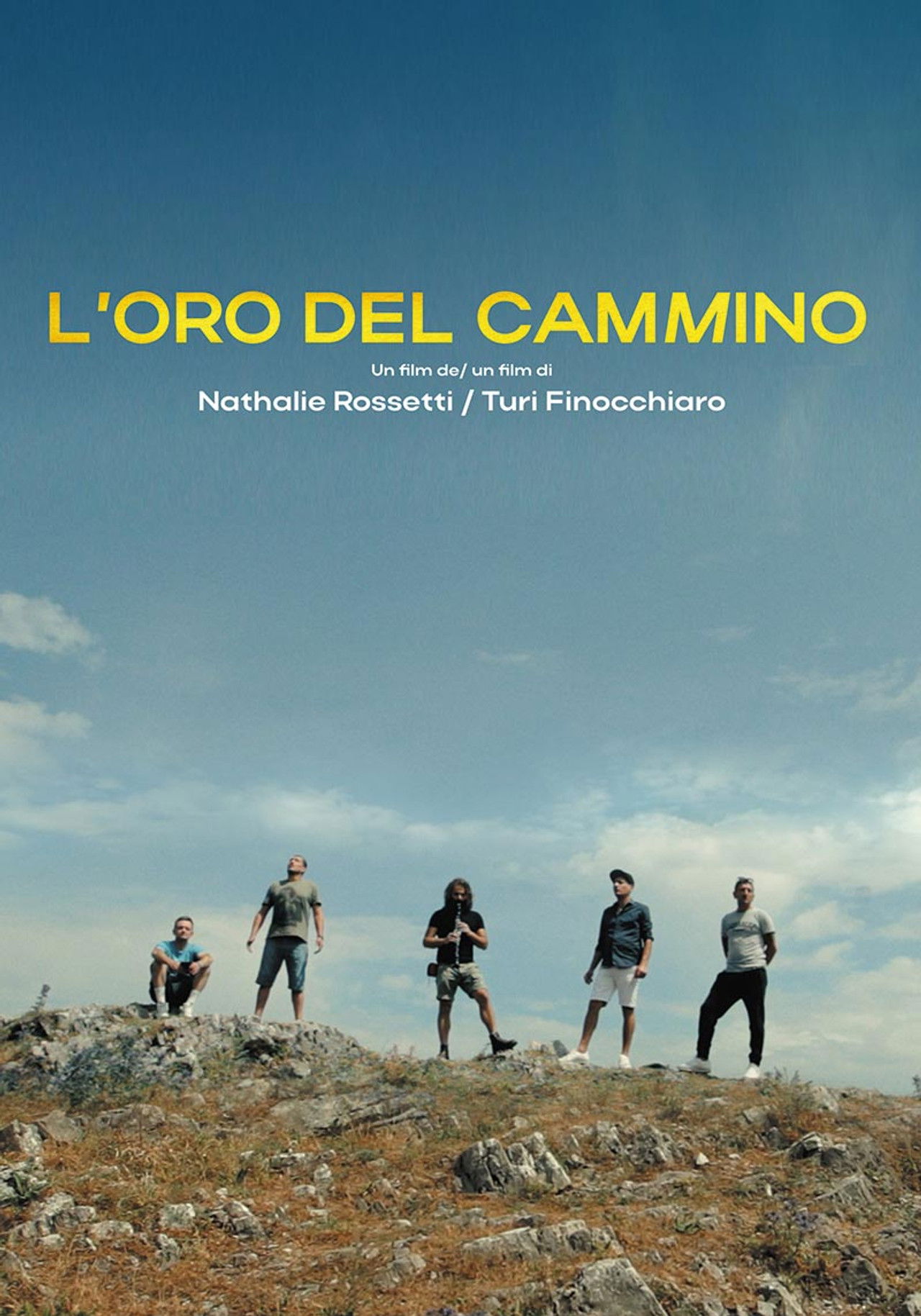 L'oro del Cam(m)ino Backdrop