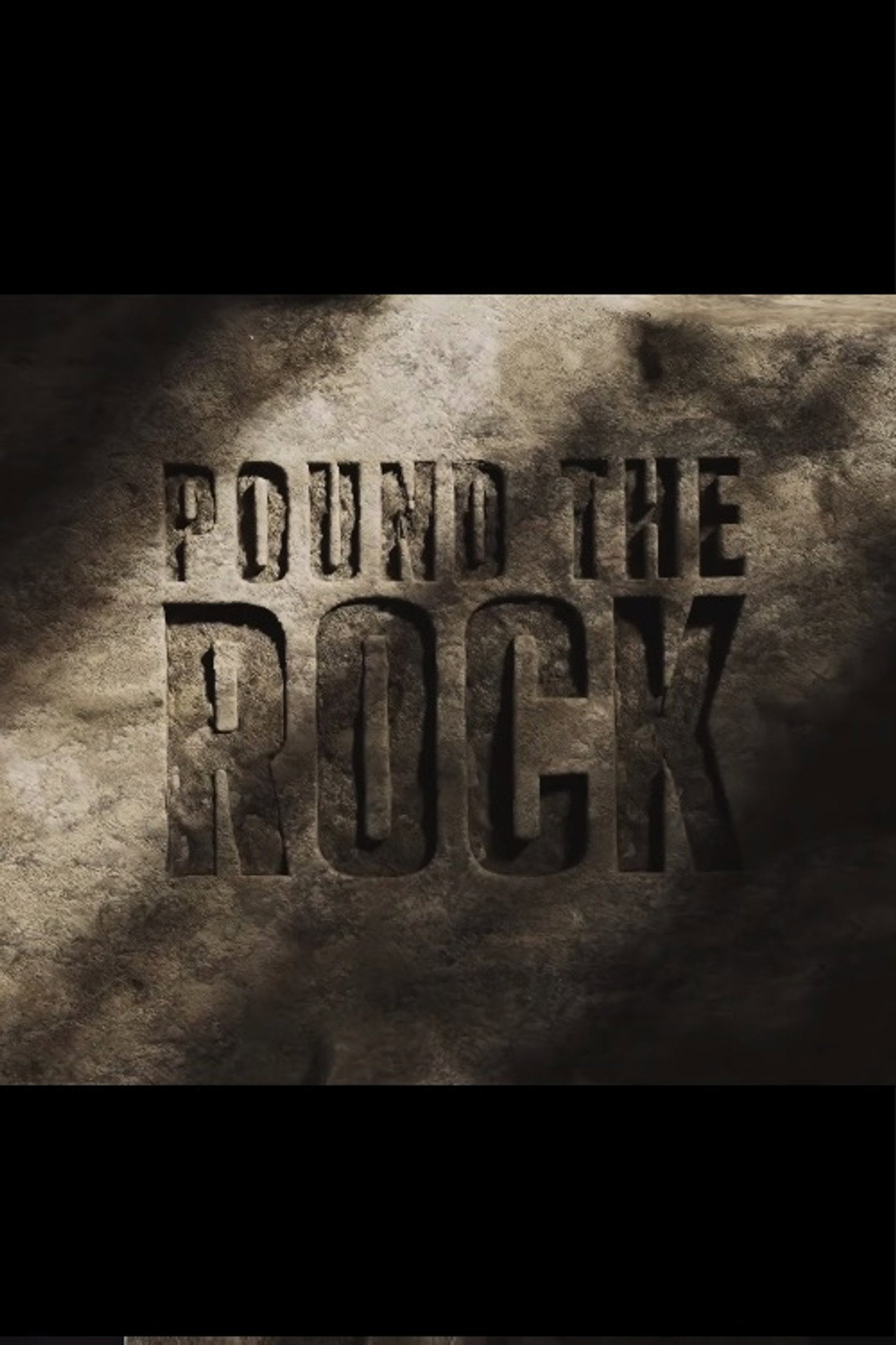 Pound The Rock filmaffisch