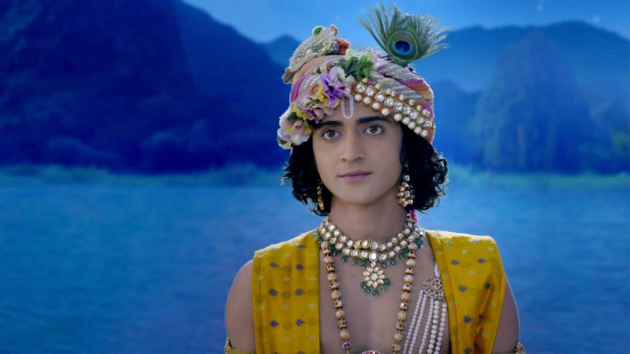RadhaKrishn - Season 1 Episode 41 : Krishna Enters the River