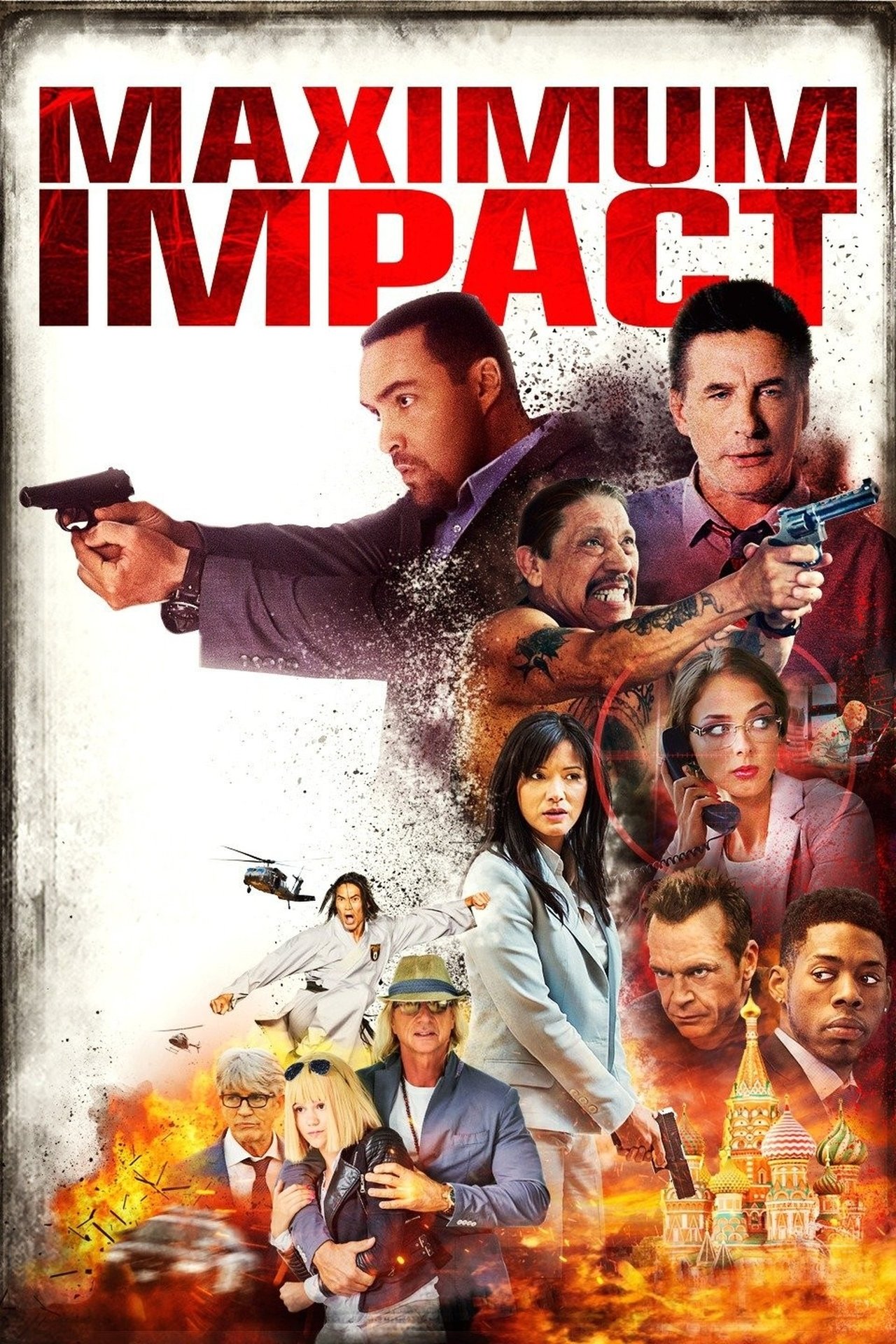 Maximum Impact poster