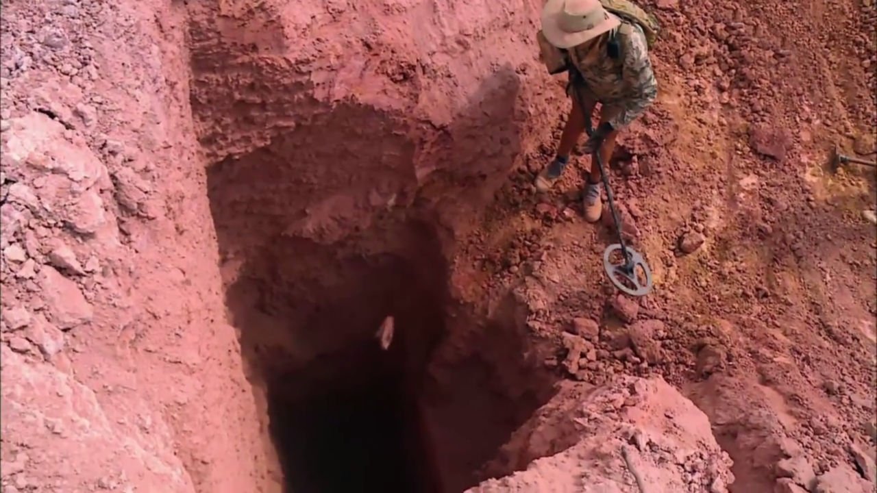 Digging Deep, Risking Life and Limb