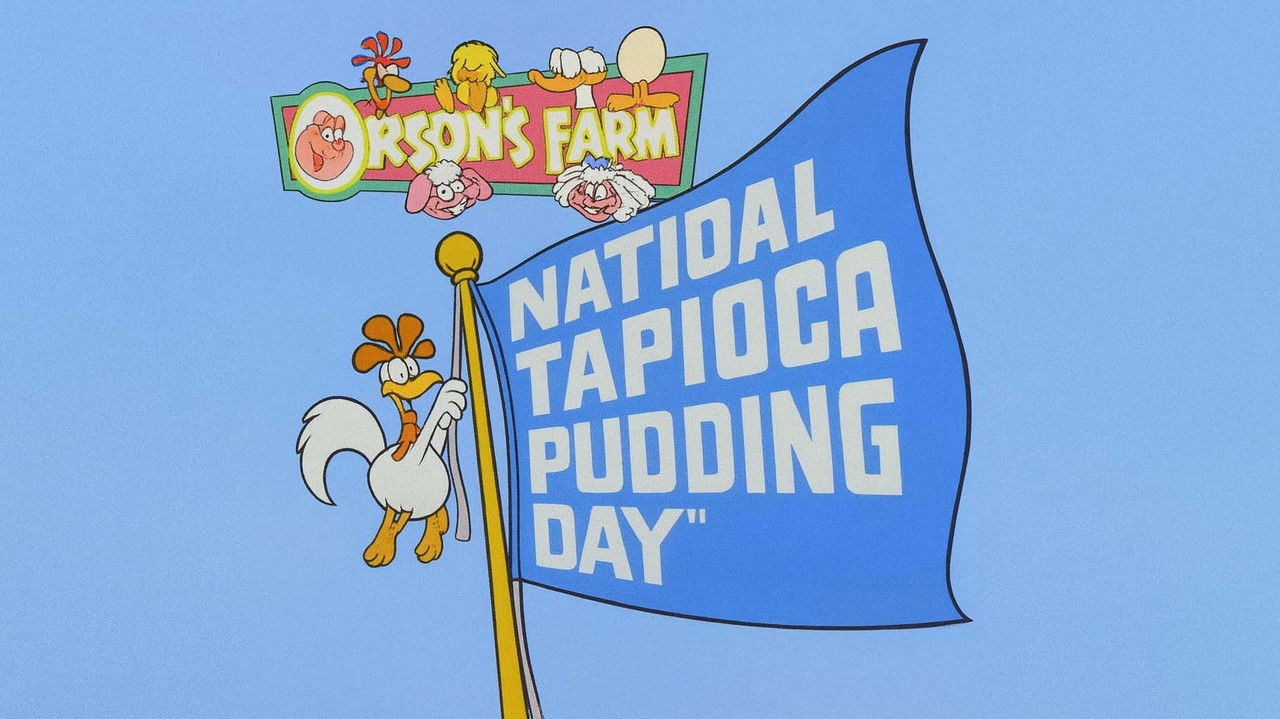 Garfield and Friends - Season 1 Episode 32 : National Tapioca Pudding Day