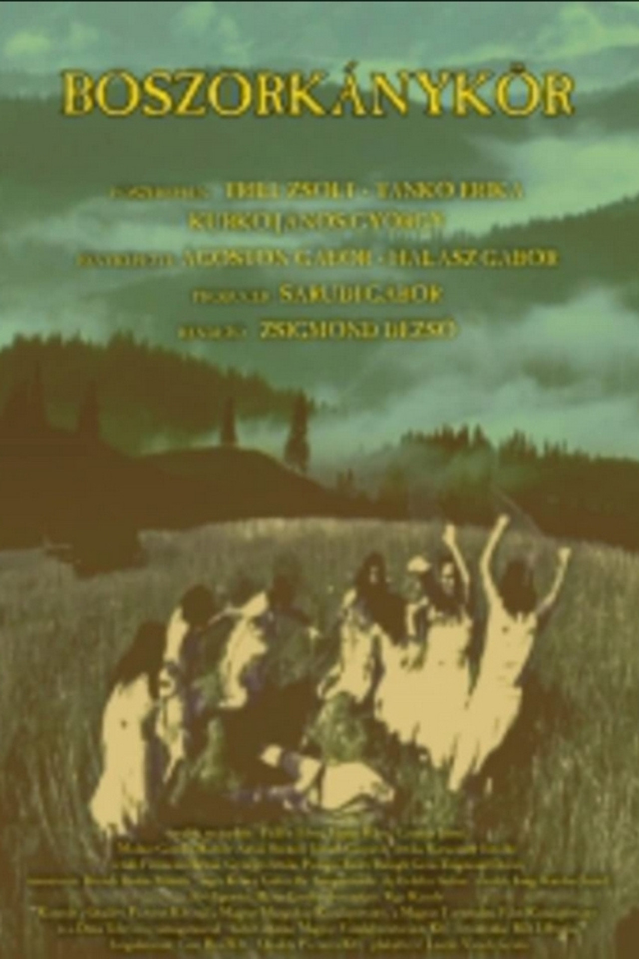 Boszorkánykör filmaffisch