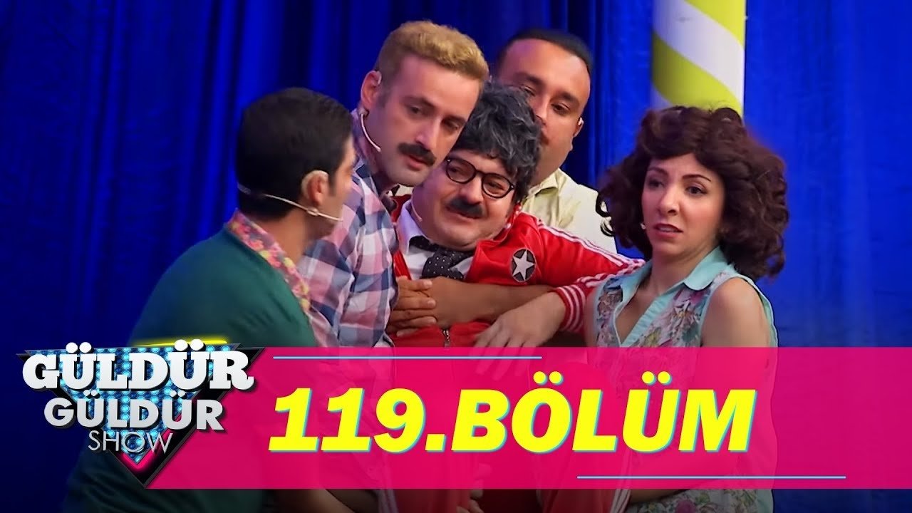 Güldür Güldür Show - Season 5 Episode 1 : Episode 1