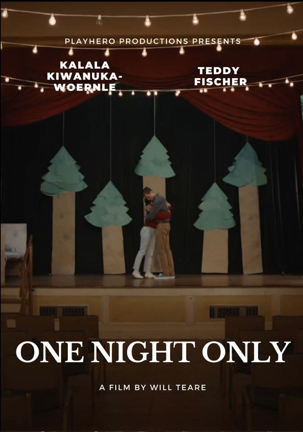 One Night Only Backdrop