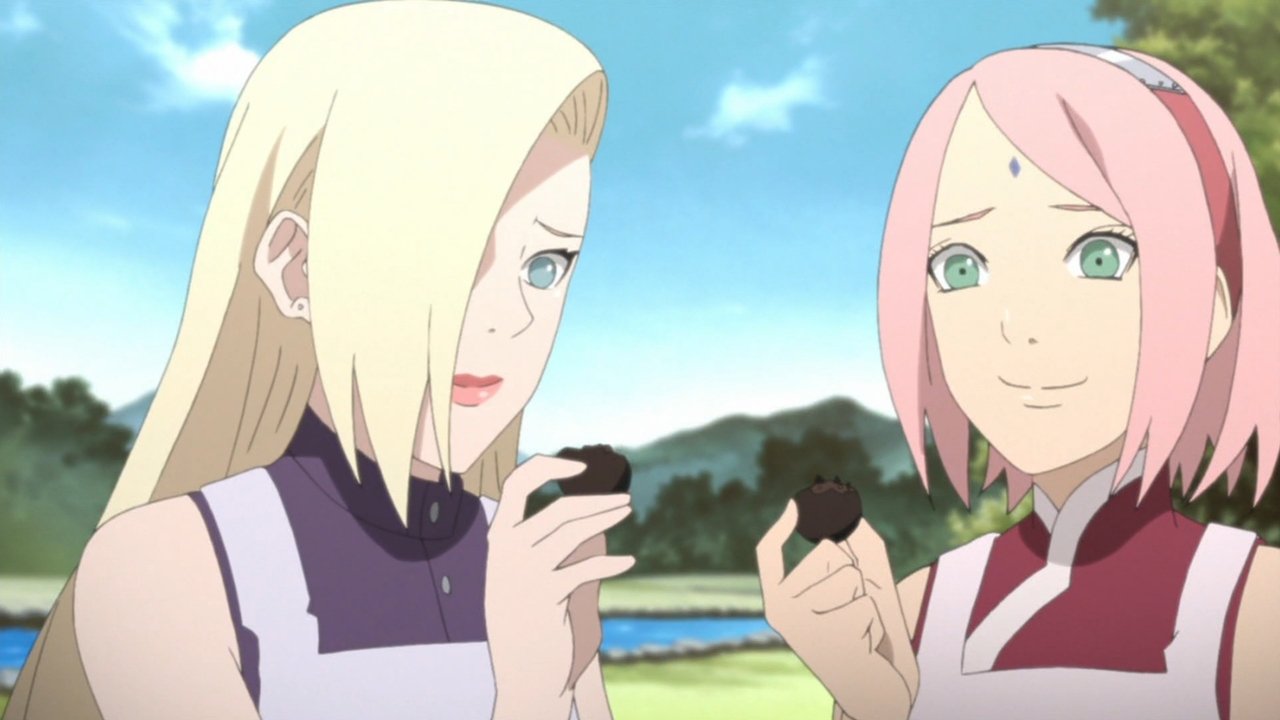 Naruto Shippūden - Season 20 Episode 496 : Hidden Leaf Story, The Perfect Day for a Wedding, Part 3: Hot Springs and Food Pills