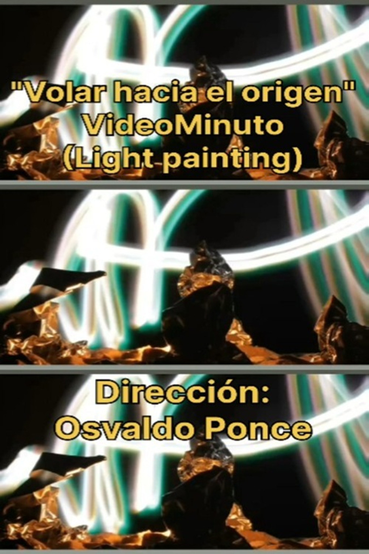 Volar hacia el origen filmaffisch