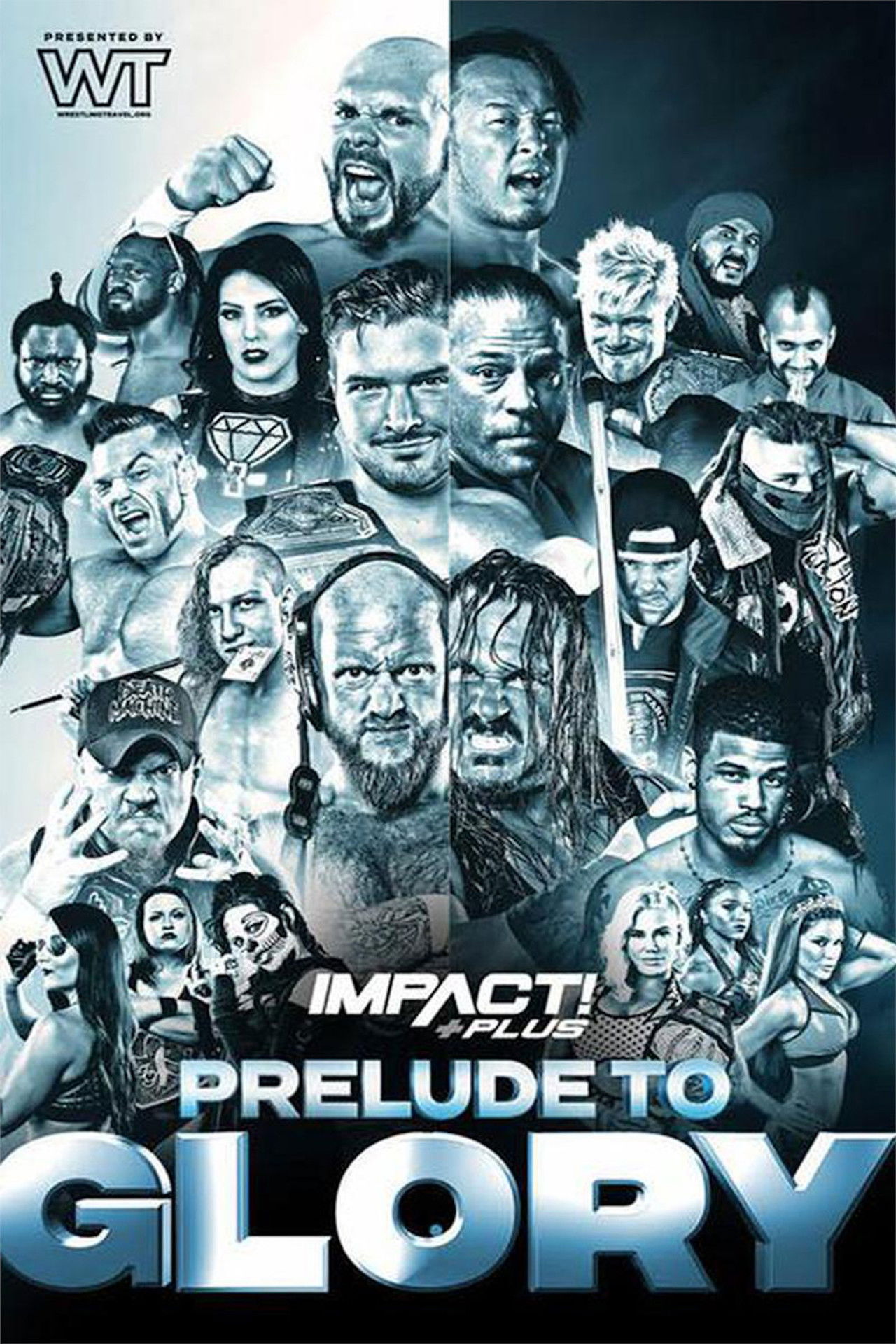 IMPACT Wrestling: Prelude to Glory Backdrop