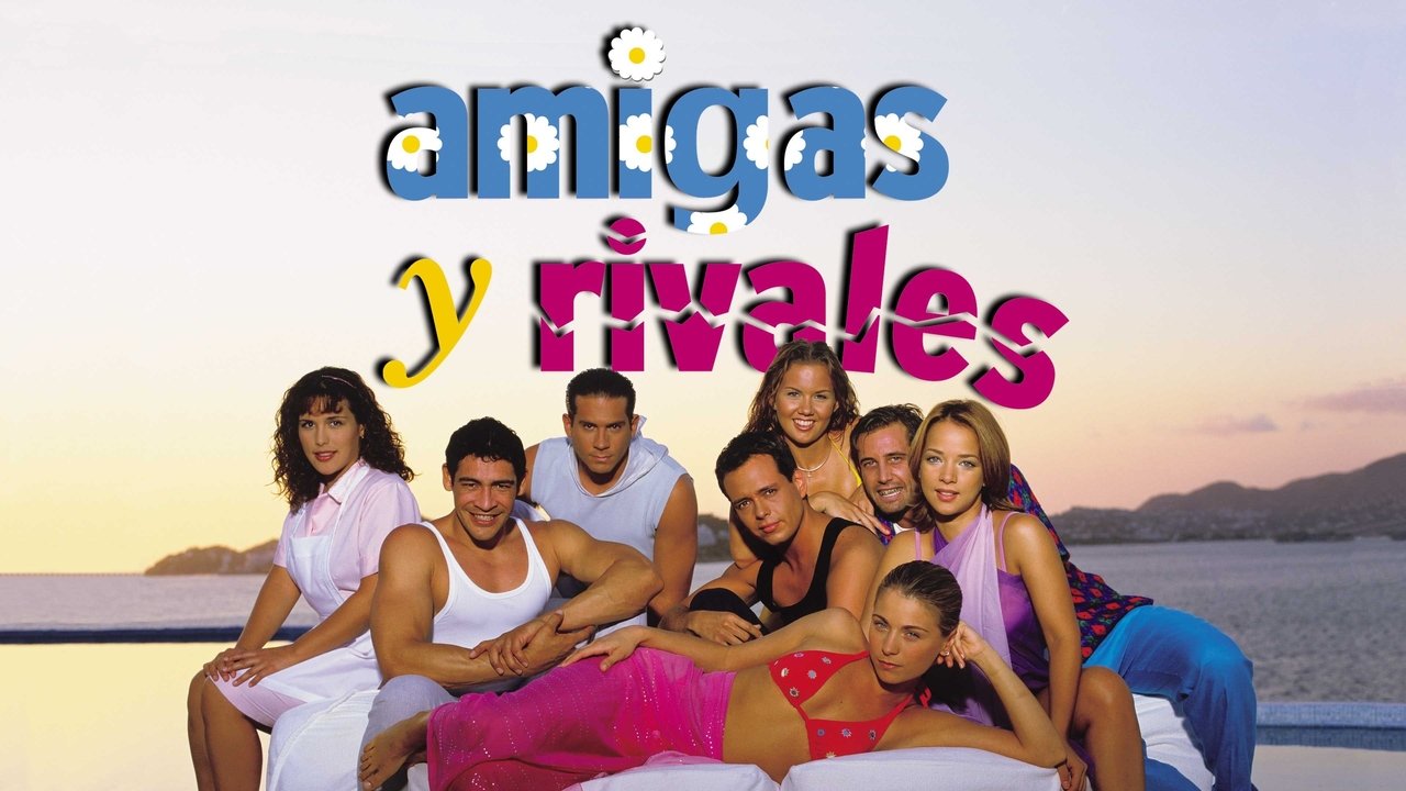 Amigas y rivales background