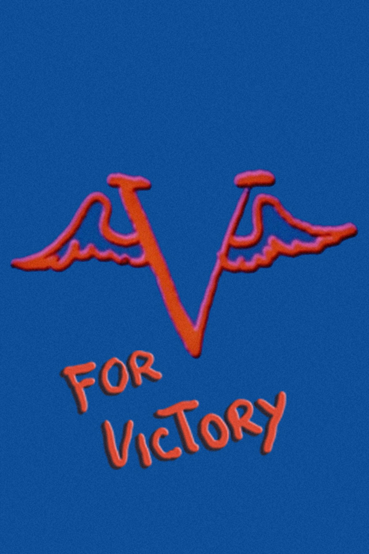 V for Victory Backdrop
