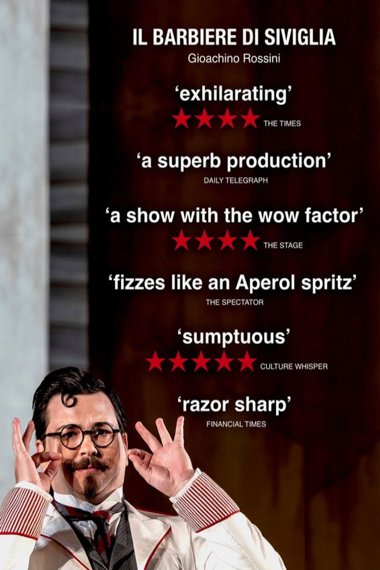 Il barbiere di Siviglia - GARSINGTON Backdrop