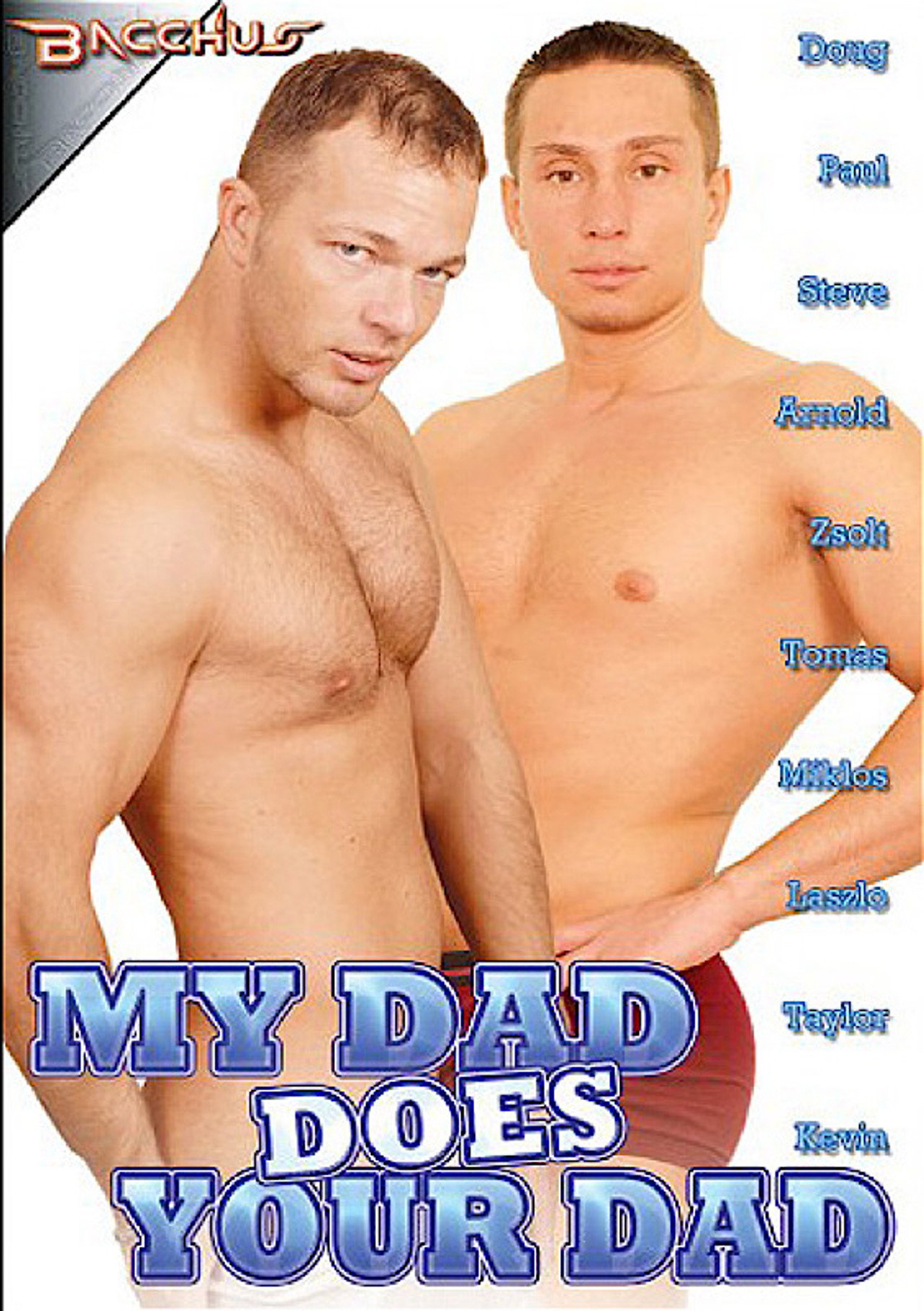 My Dad Does Your Dad filmaffisch