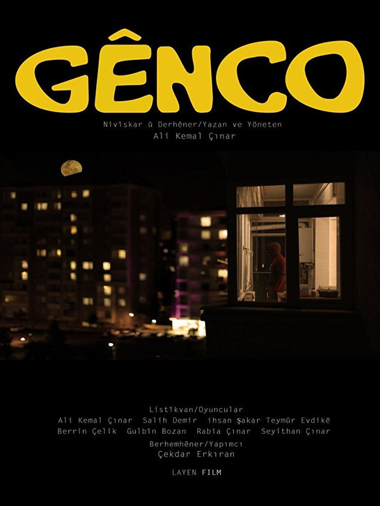 Gênco filmaffisch