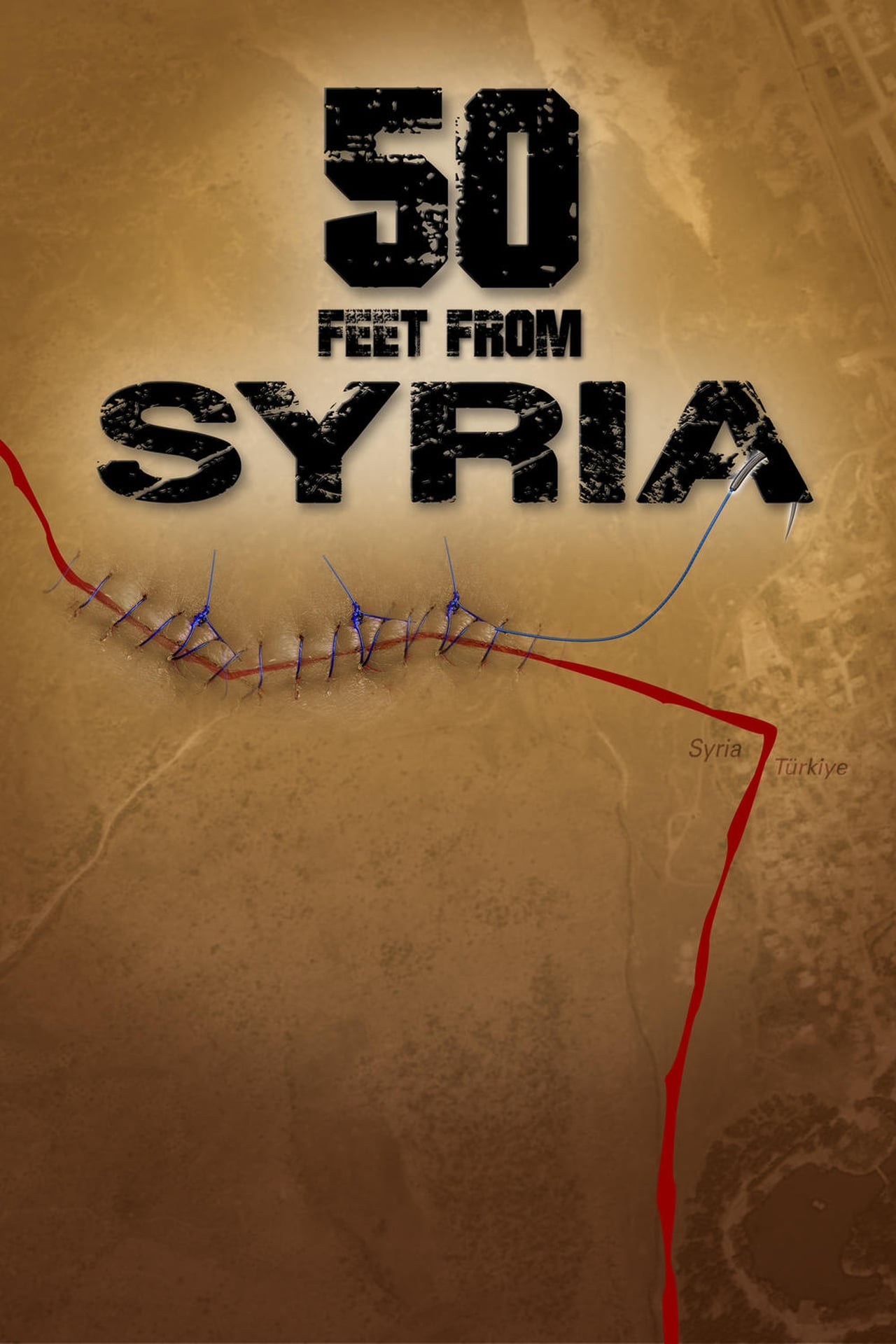 50 Feet from Syria filmaffisch