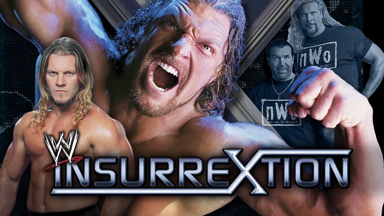 Scen från WWE Insurrextion 2002