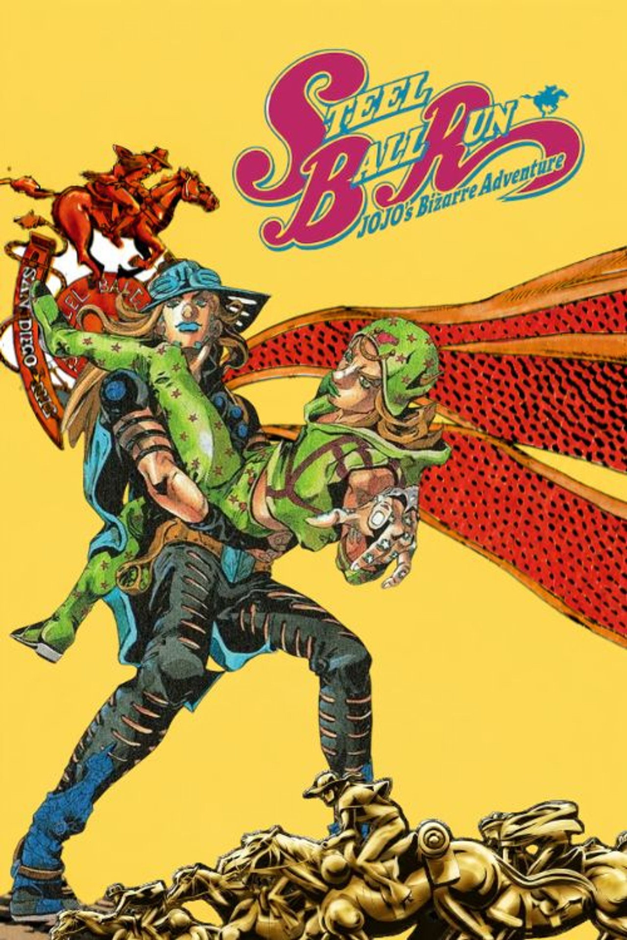 STEEL BALL RUN