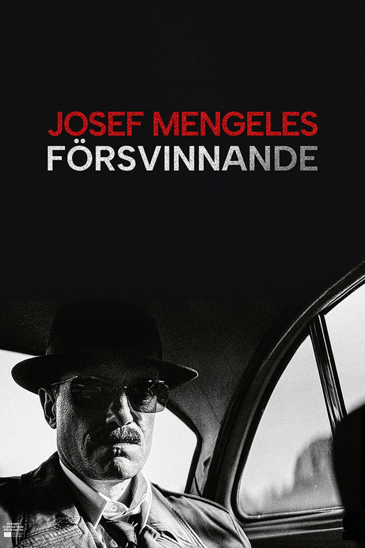 Josef Mengeles försvinnande filmaffisch