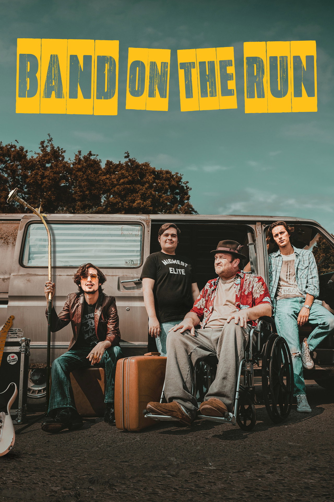 Band on the Run filmaffisch