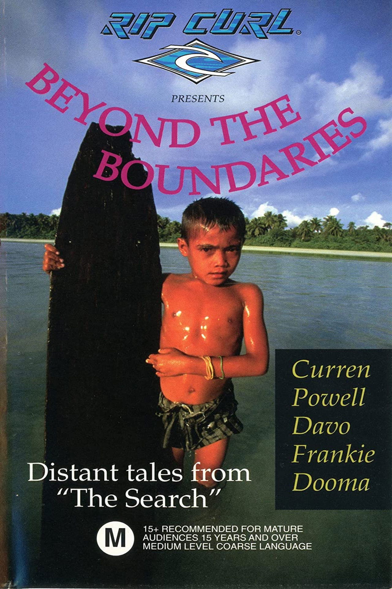 The Search 3: Beyond the Boundaries Backdrop