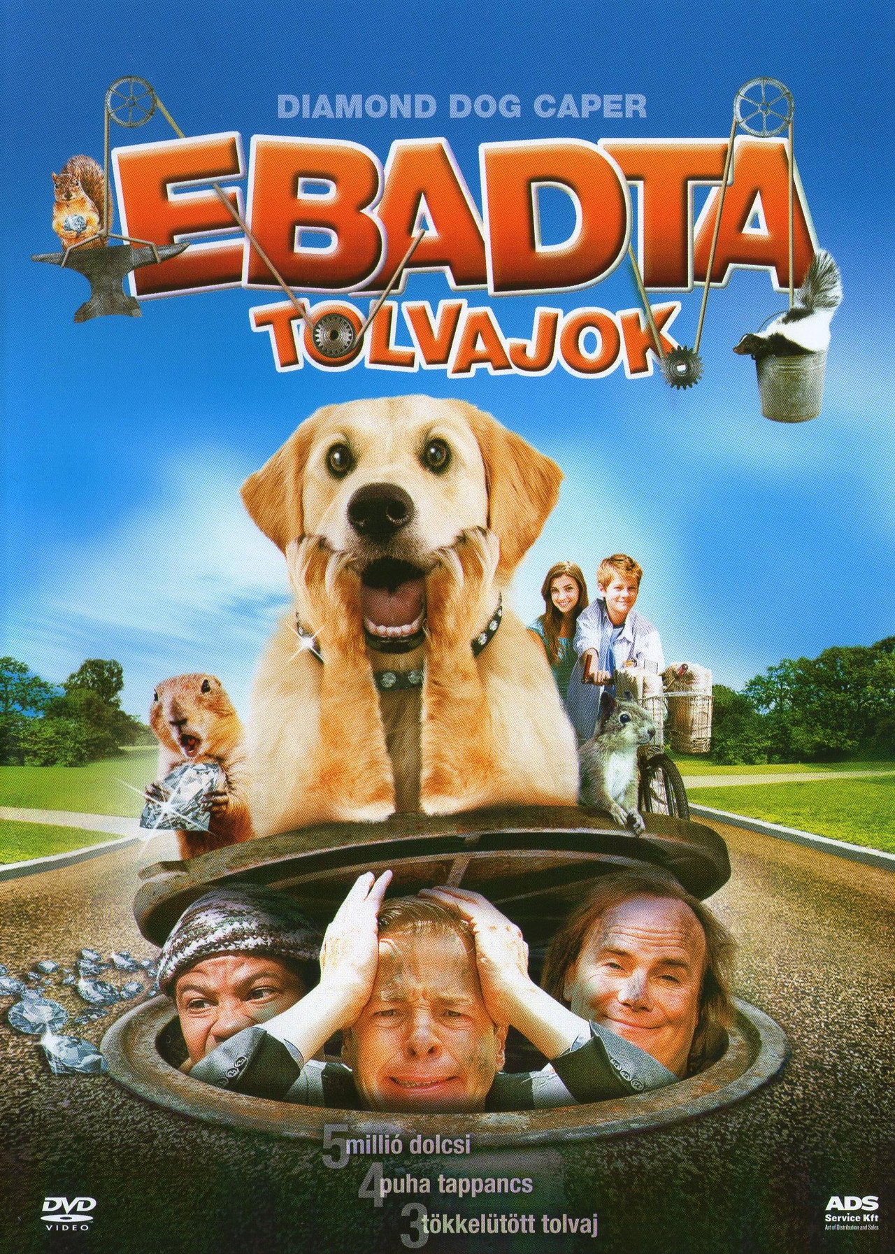Ebadta tolvajok – plakát 4