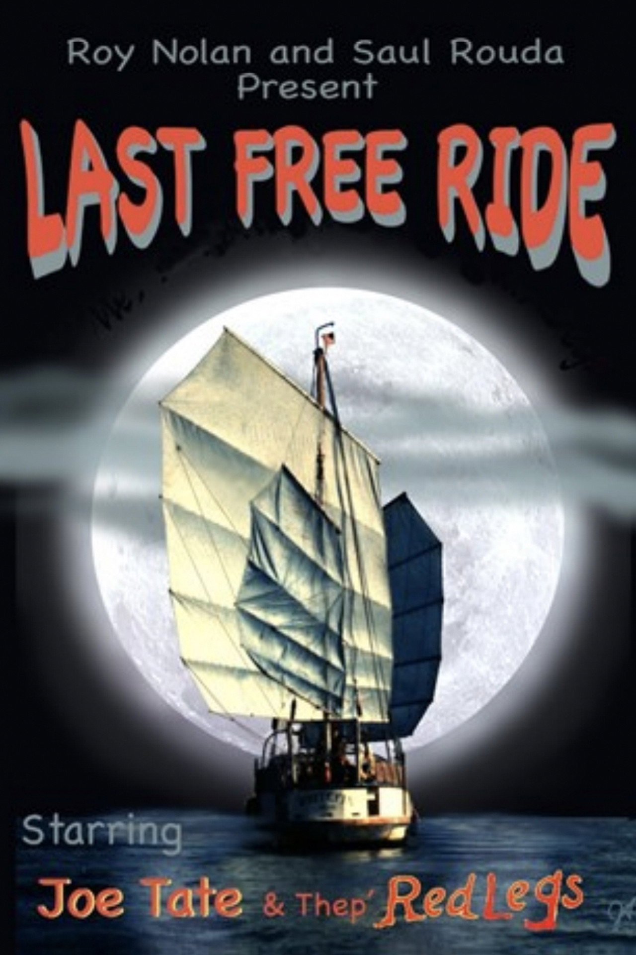 Last Free Ride filmaffisch