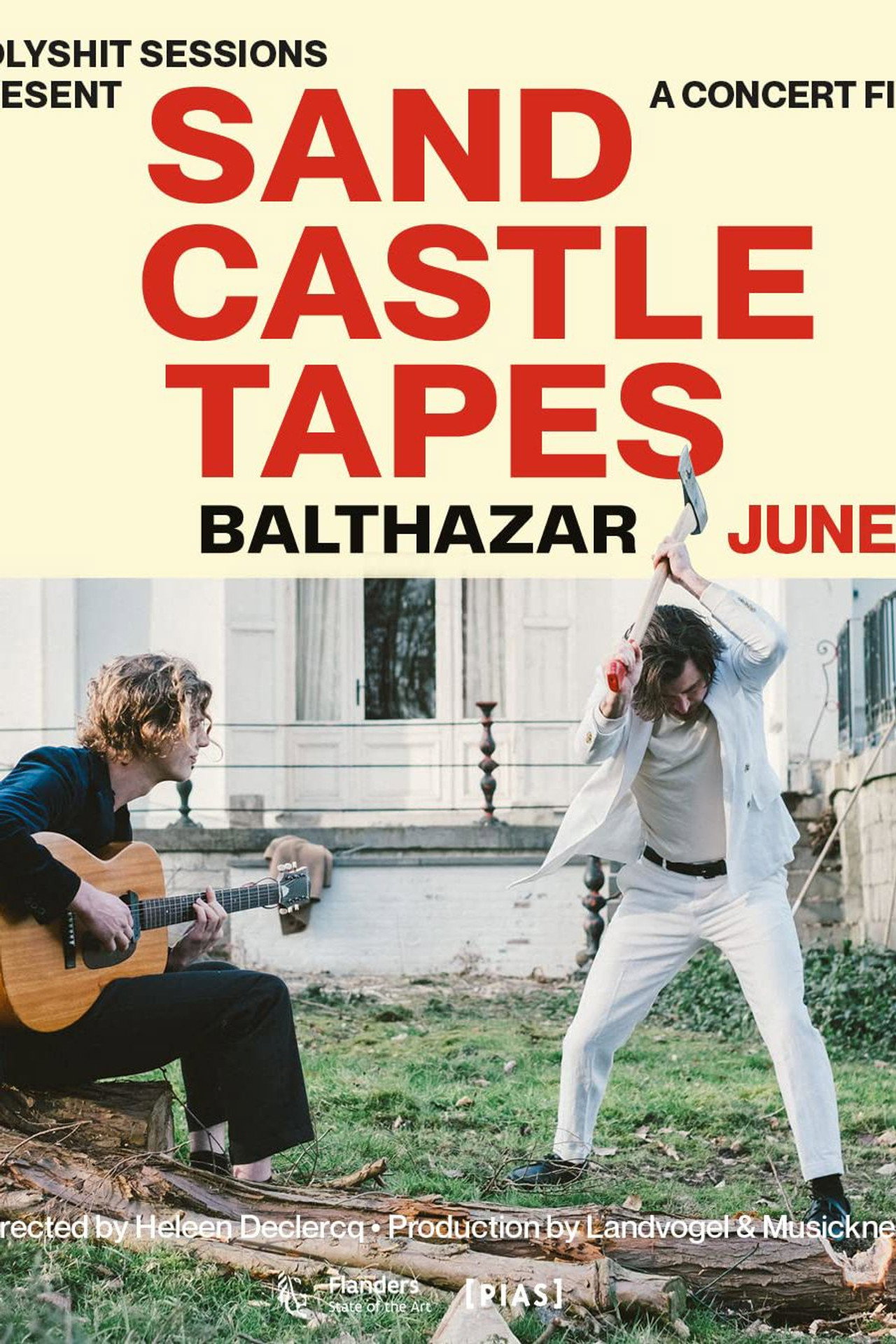 Sand Castle Tapes filmaffisch