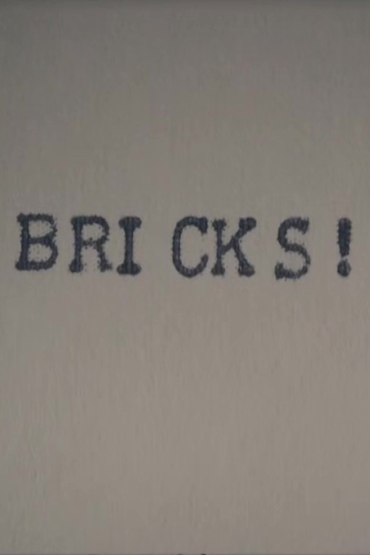 مشاهدة فيلم Bricks! مترجم بدون اعلانات - بوستر