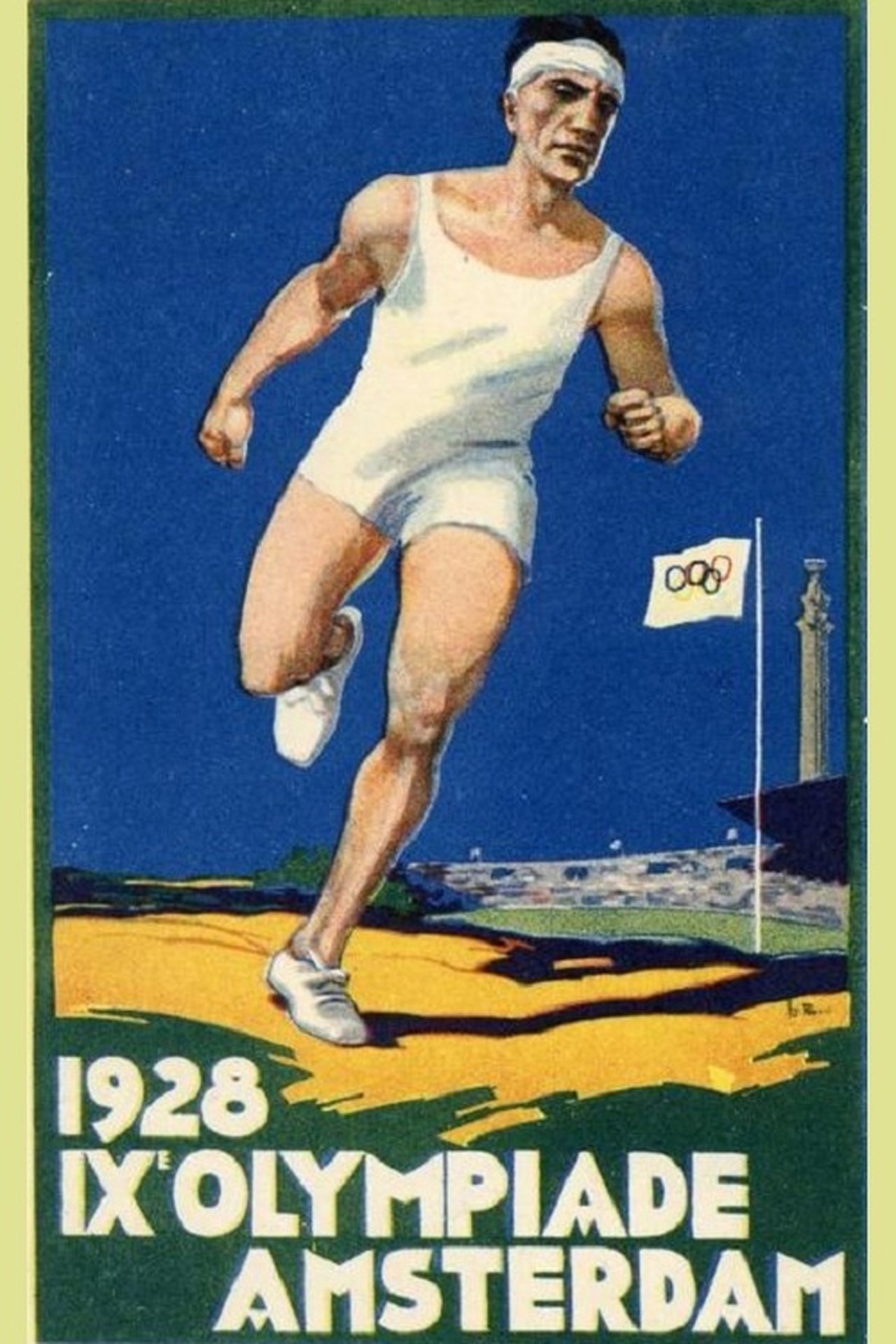 مشاهدة فيلم The Olympic Games, Amsterdam 1928 مترجم بدون اعلانات - بوستر