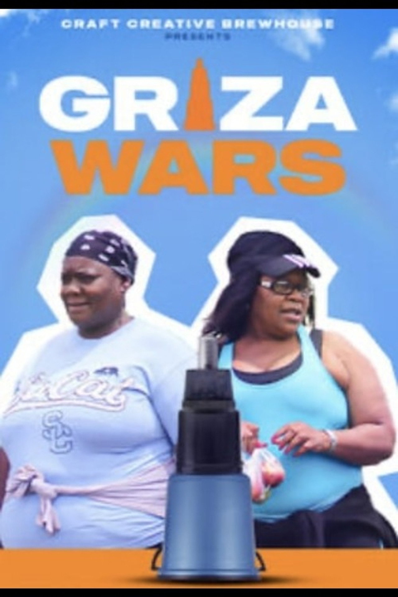 Griza Wars filmaffisch