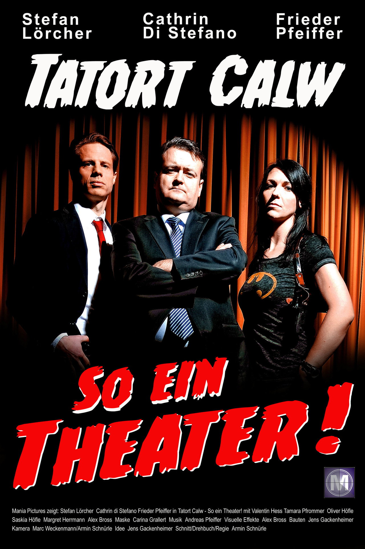 Tatort Calw - So ein Theater! filmaffisch