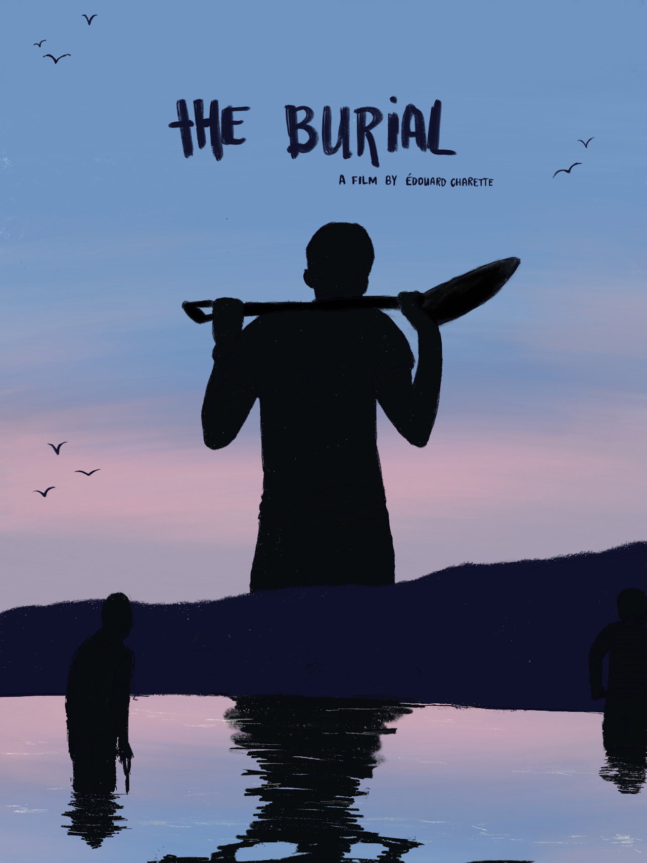 The Burial filmaffisch