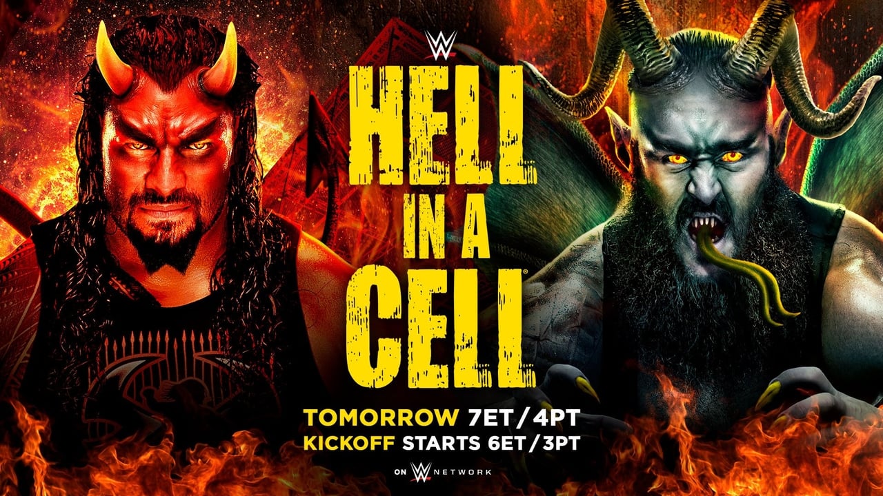 WWE Hell in a Cell 2018 Backdrop Image