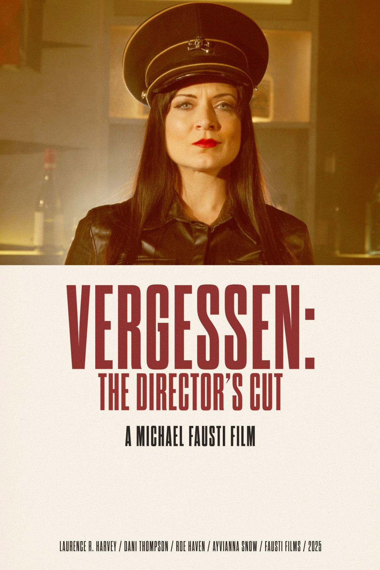Vergessen: The Director's Cut filmaffisch