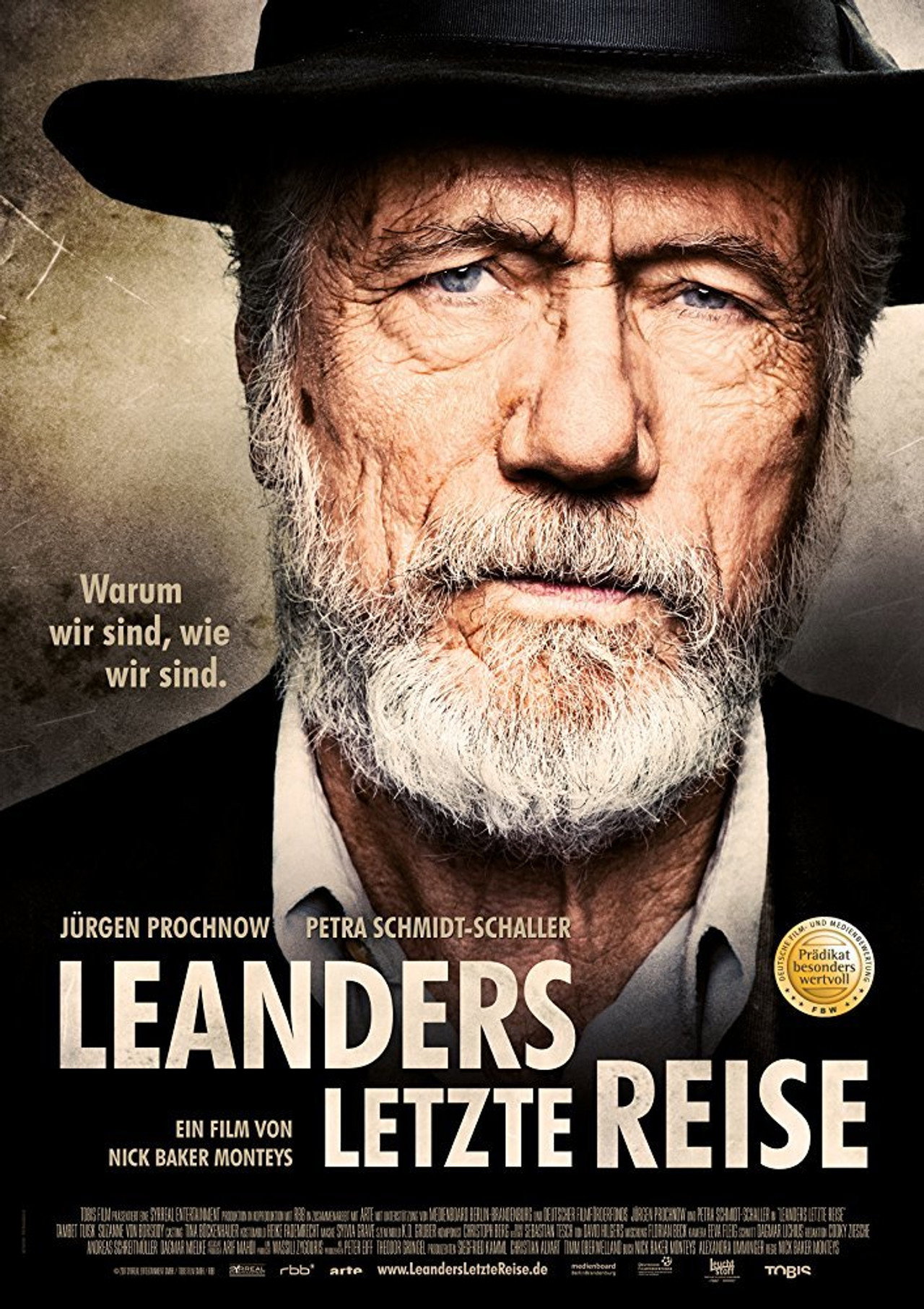 Leander utolsó útja – plakát 4