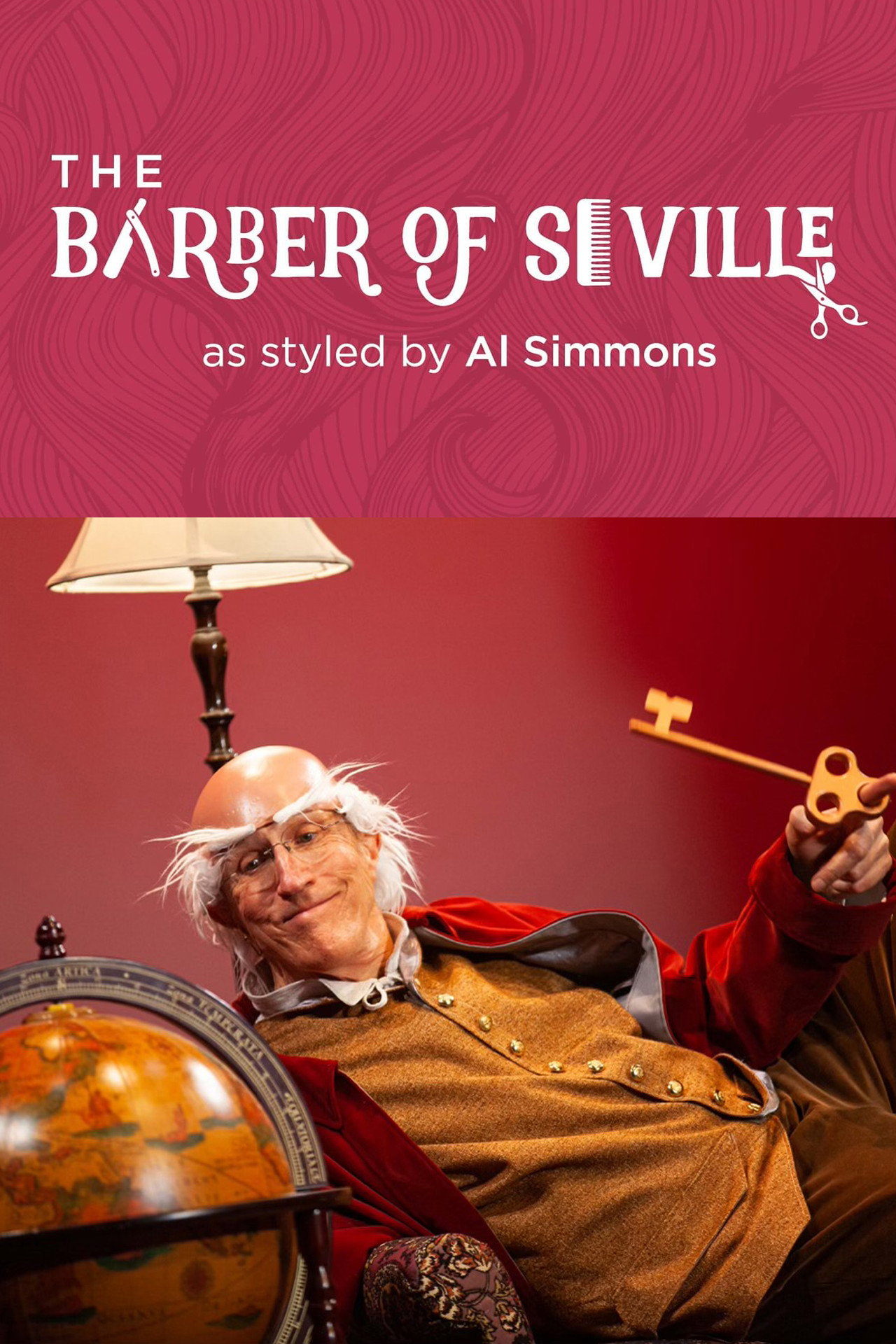The Barber of Seville as styled by Al Simmons Backdrop