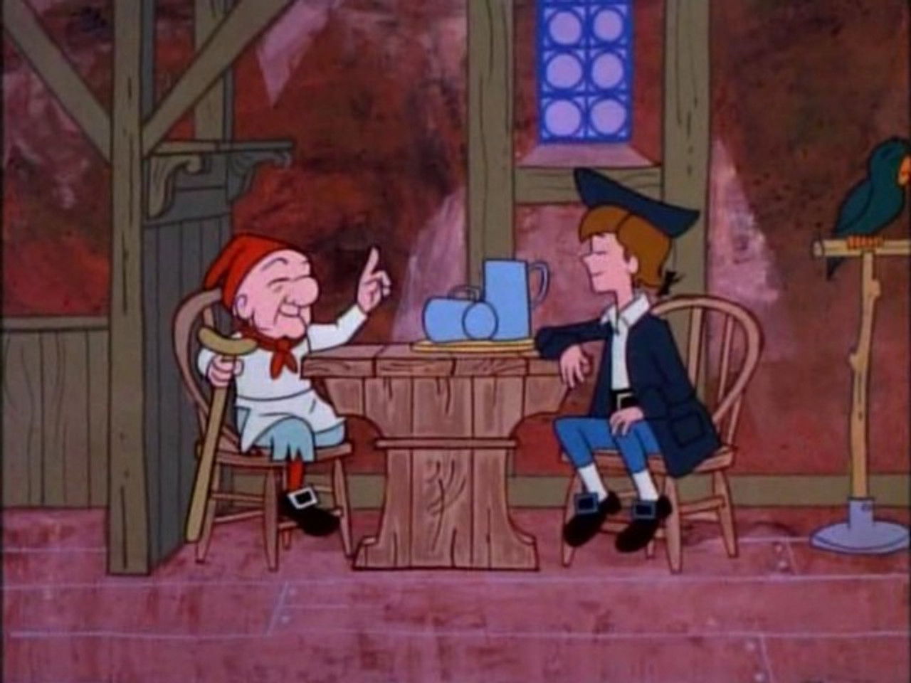 Les Aventures célèbres de Mr. Magoo — L'Ile aux Trésors de Mr Magoo (Partie 1)