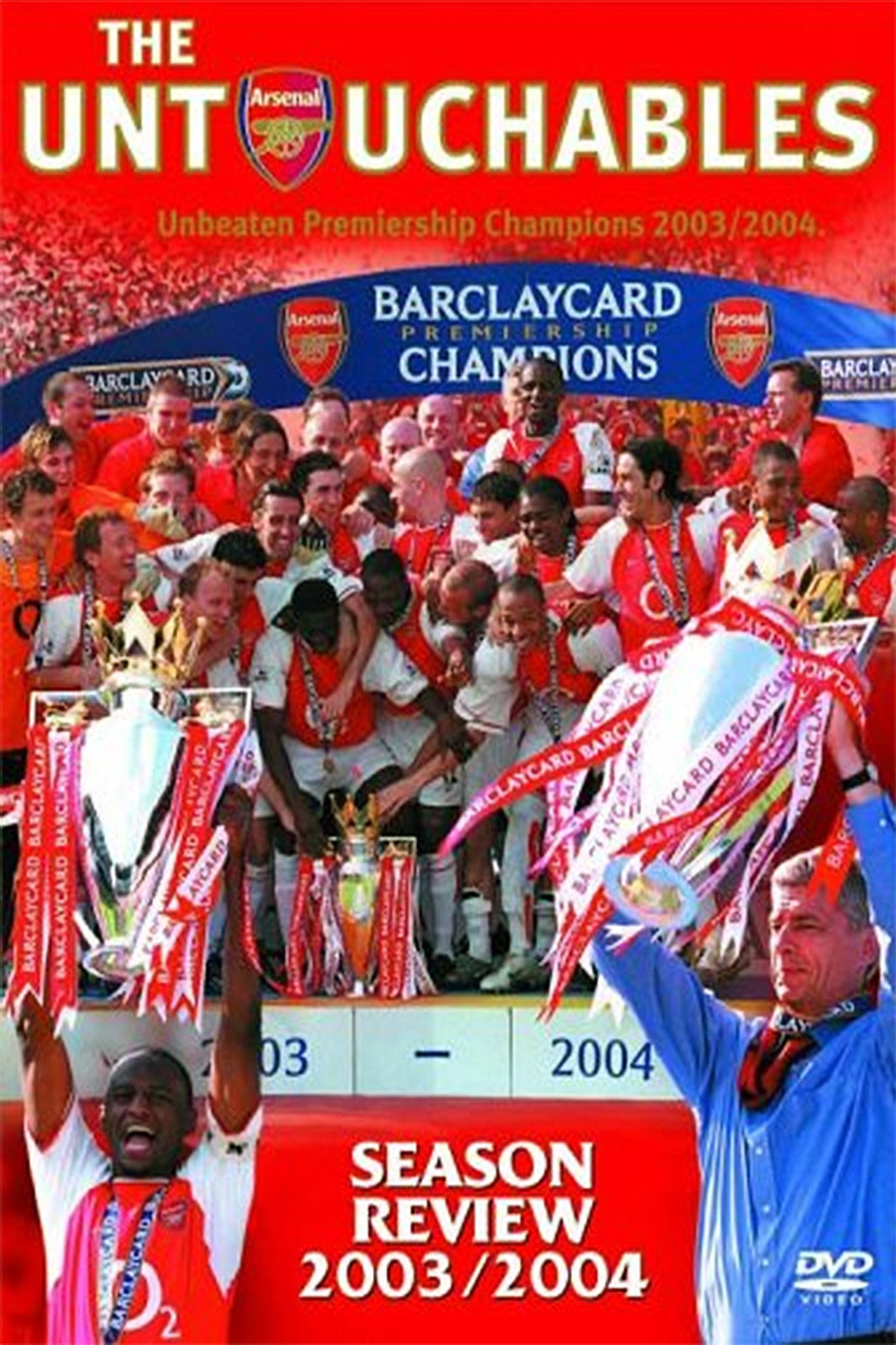 Arsenal Season Review 2003/2004: The Untouchables filmaffisch