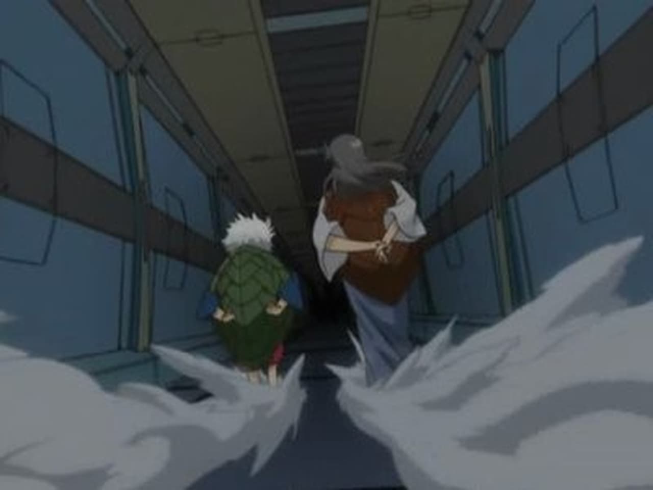 Gintama - Season 3 Episode 19 : Even if Your Back is Bent, Go Straight Forward